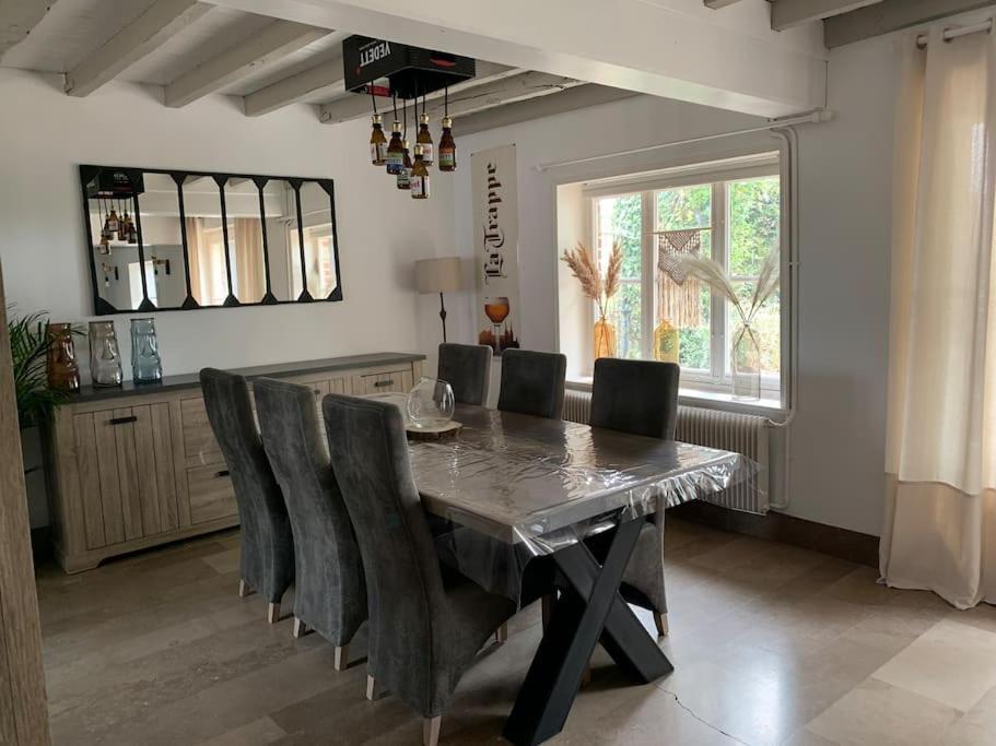 Cottage Chaleureux Au Coeur Des Monts De Flandres Saint-Jans-Cappel المظهر الخارجي الصورة