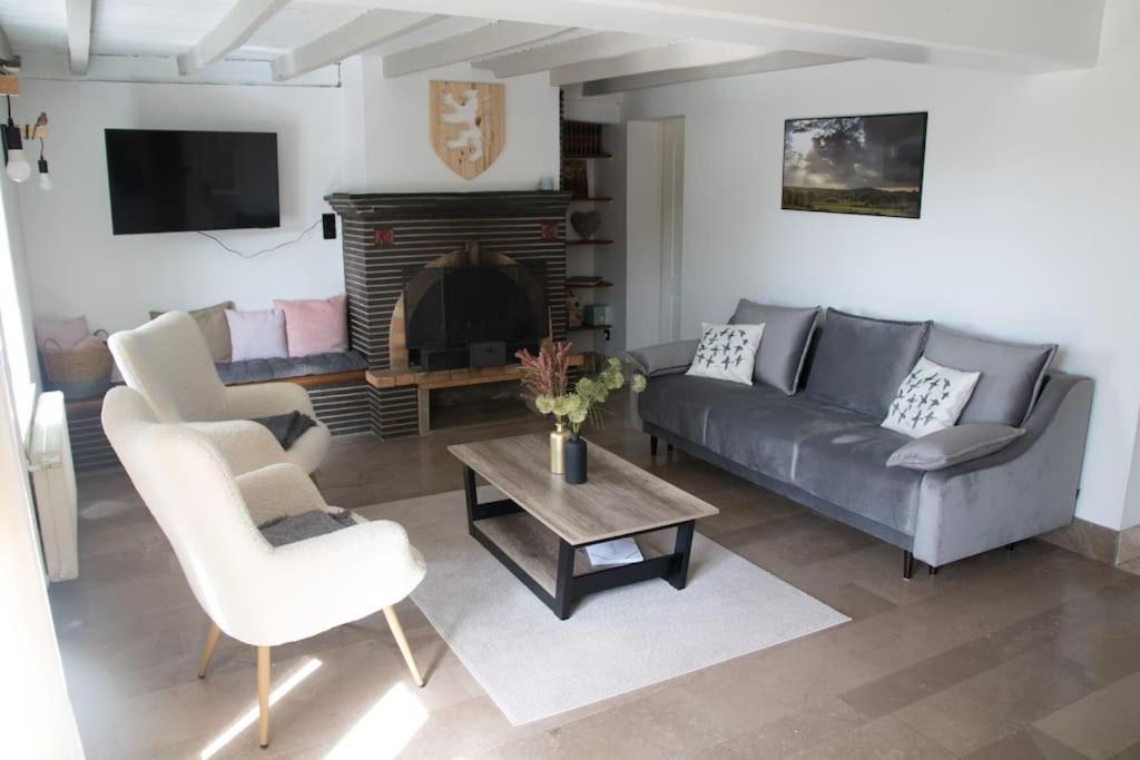 Cottage Chaleureux Au Coeur Des Monts De Flandres Saint-Jans-Cappel المظهر الخارجي الصورة